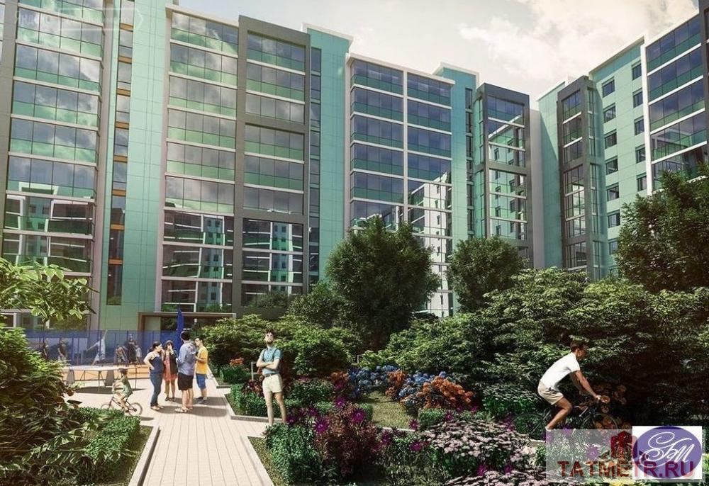 Продажа / Квартиры, Казань, Николая Ершова улица, 3 400 000 В центре Казани продажа квартир . Новый комплекс ART City расположился в Советском районе, на востоке Казани, вдоль... - 1
