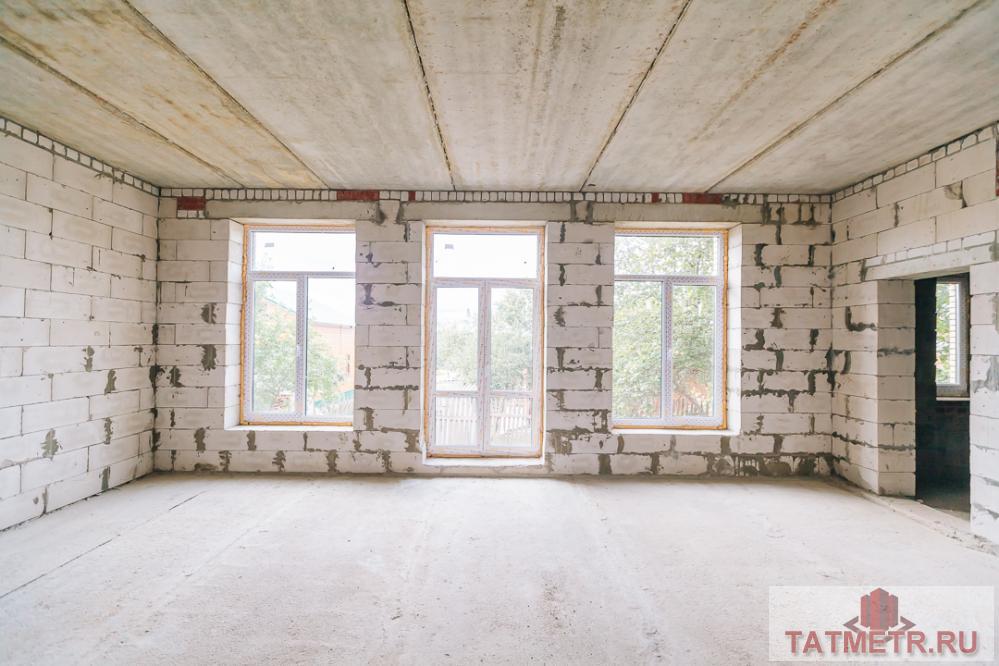 Продажа / Дома и коттеджи, Казань, Каспийская улица, 6 370 000 Коттедж с террасой в п. Царицыно, Советский район Казани – респектабельное окружение, уютное и тихое место! Ипотека и... - 1