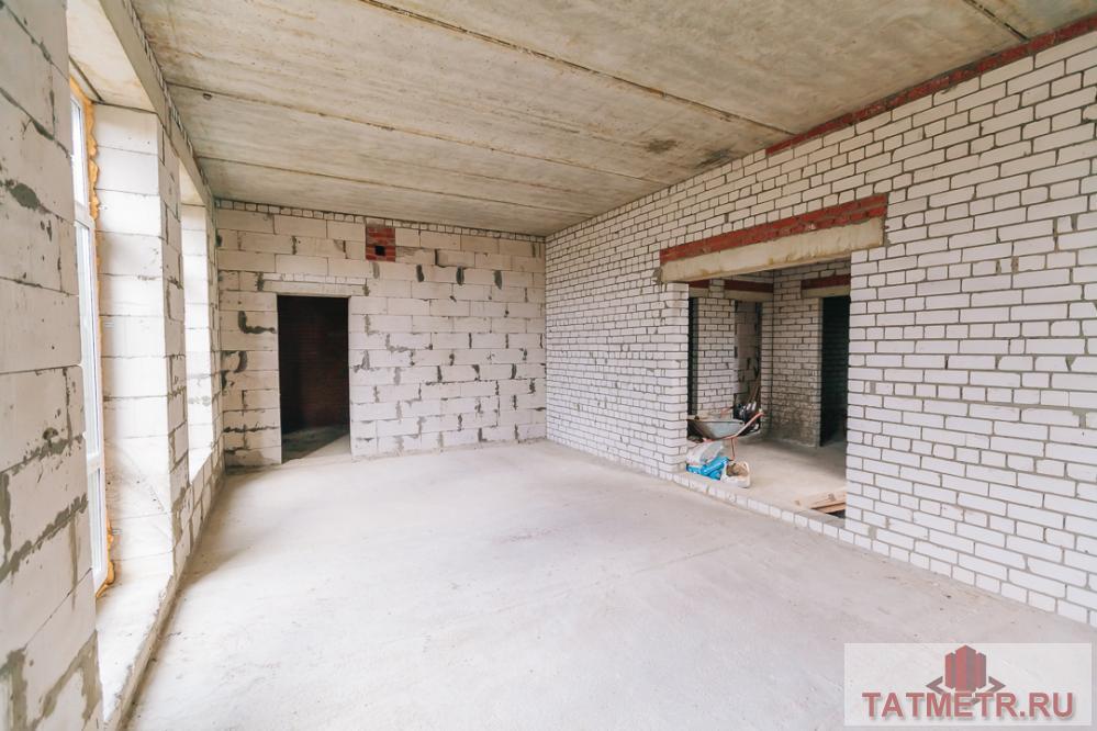 Продажа / Дома и коттеджи, Казань, Каспийская улица, 6 370 000 Коттедж с террасой в п. Царицыно, Советский район Казани – респектабельное окружение, уютное и тихое место! Ипотека и... - 2