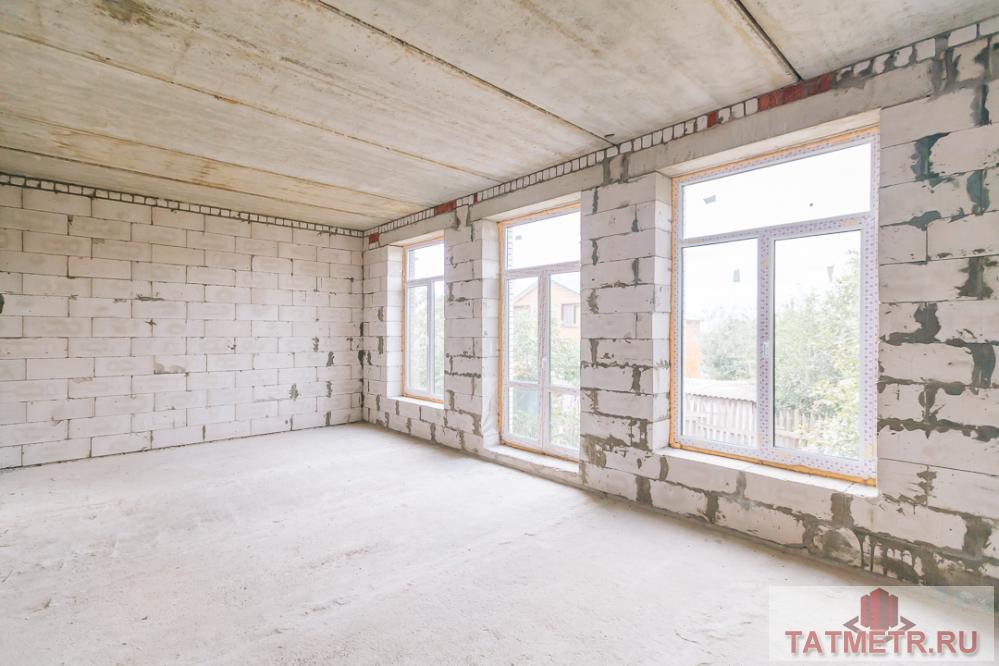 Продажа / Дома и коттеджи, Казань, Каспийская улица, 6 370 000 Коттедж с террасой в п. Царицыно, Советский район Казани – респектабельное окружение, уютное и тихое место! Ипотека и... - 3