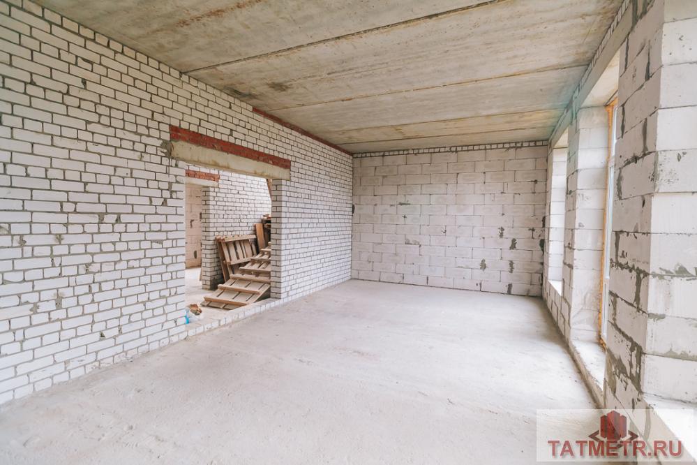 Продажа / Дома и коттеджи, Казань, Каспийская улица, 6 370 000 Коттедж с террасой в п. Царицыно, Советский район Казани – респектабельное окружение, уютное и тихое место! Ипотека и... - 4