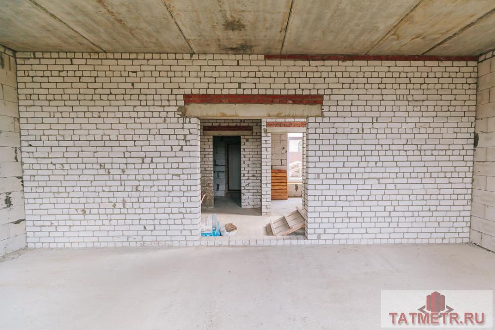 Продажа / Дома и коттеджи, Казань, Каспийская улица, 6 370 000 Коттедж с террасой в п. Царицыно, Советский район Казани – респектабельное окружение, уютное и тихое место! Ипотека и... - 5