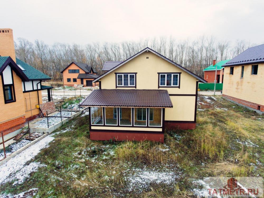 Продажа / Дома и коттеджи, Званка, 5 900 000 Коттедж в п. Званка- дом 209 кв.м. уч. 10 соток, респектабельное окружение, уютное тихое место! Дом построен из... - 2