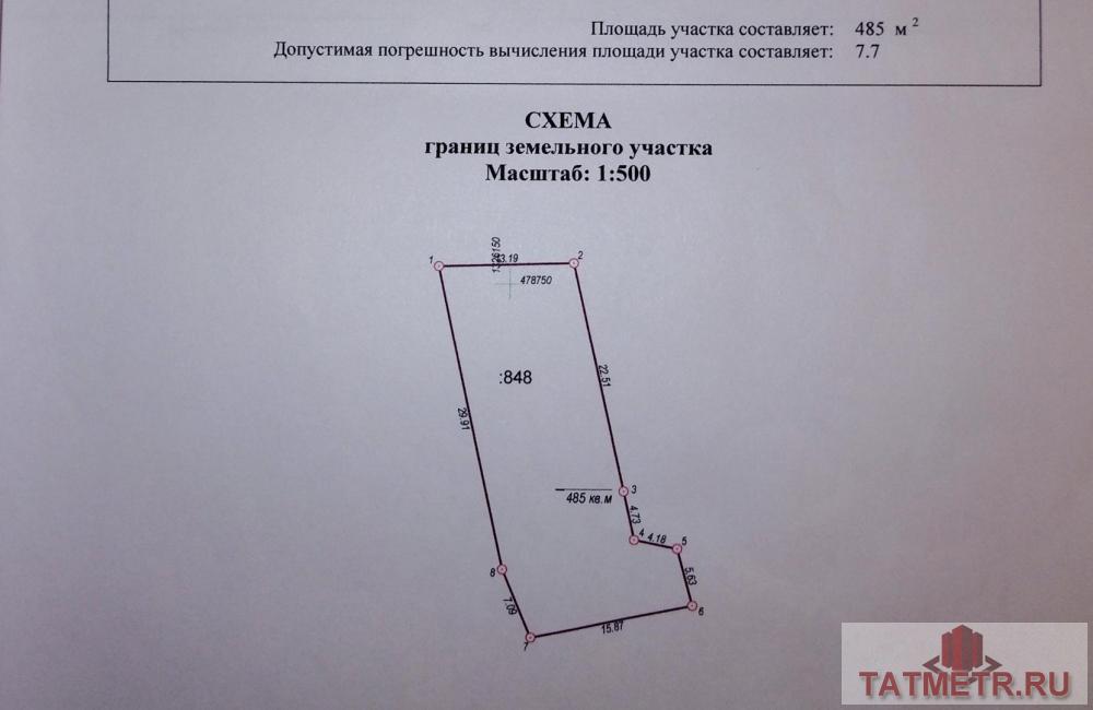 Продажа / Дома и коттеджи, Новое Шигалеево, Советская улица, 850 000 Обратите внимание! Одно из интересных предложений в этом районе! Участок 5 соток с домом 27м2 на первой линии!... - 8