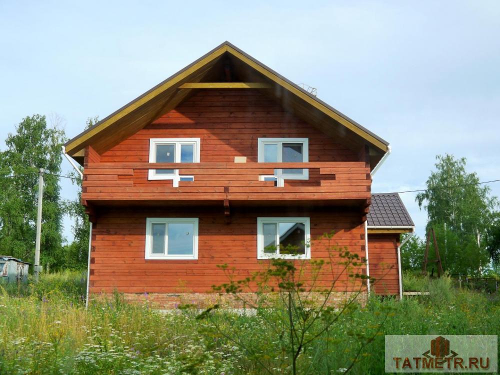Продажа / Дома и коттеджи, Введенская слобода, 5 900 000 Просторный коттедж в экологическом месте в 30 км от Казани ждет нового хозяина! Дом 167 кв.м., полностью из бруса...