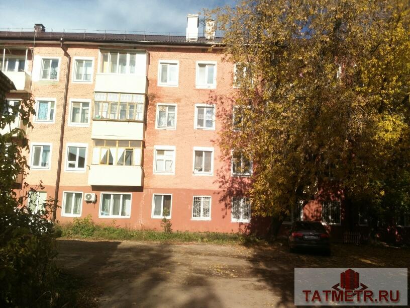 Продажа / Квартиры, Казань, Милицейская улица, 2 450 000 Казань город, Кировский, Милицейская улица , м. Козья Слобода, 2 комн., общ. пл. 44 кв.м., жил.пл. 32 кв.м., комнаты...