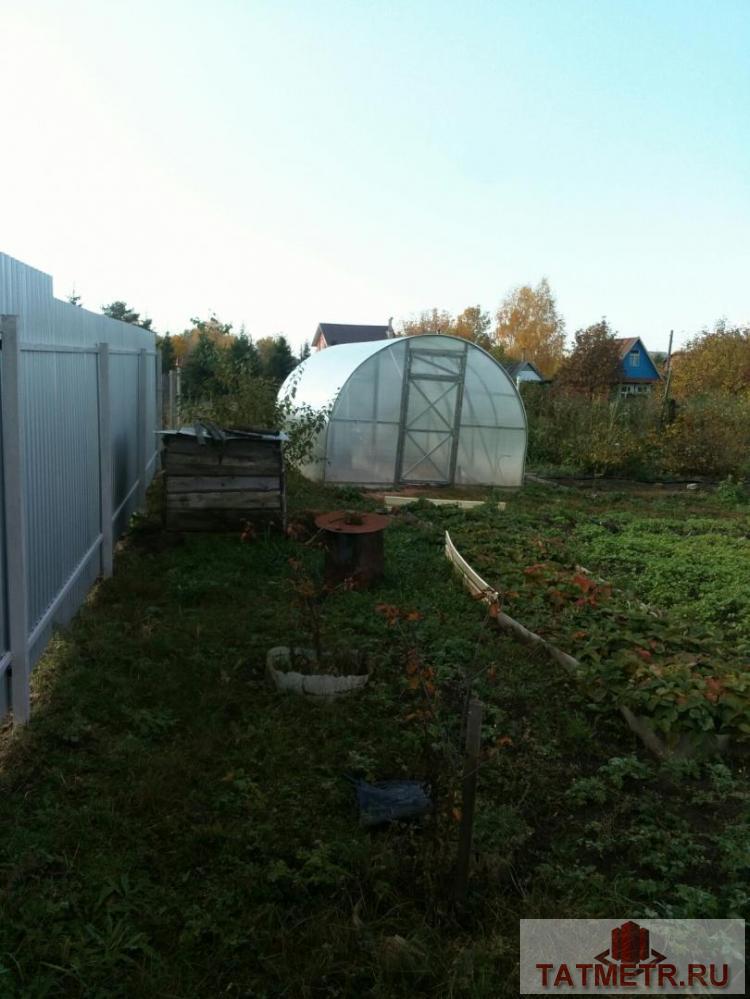 Травкино, продается дом, 11 соток, общ. пл. дома 42 кв.м., нет, хороший ремонт, Продается ровный, правильной формы... - 6