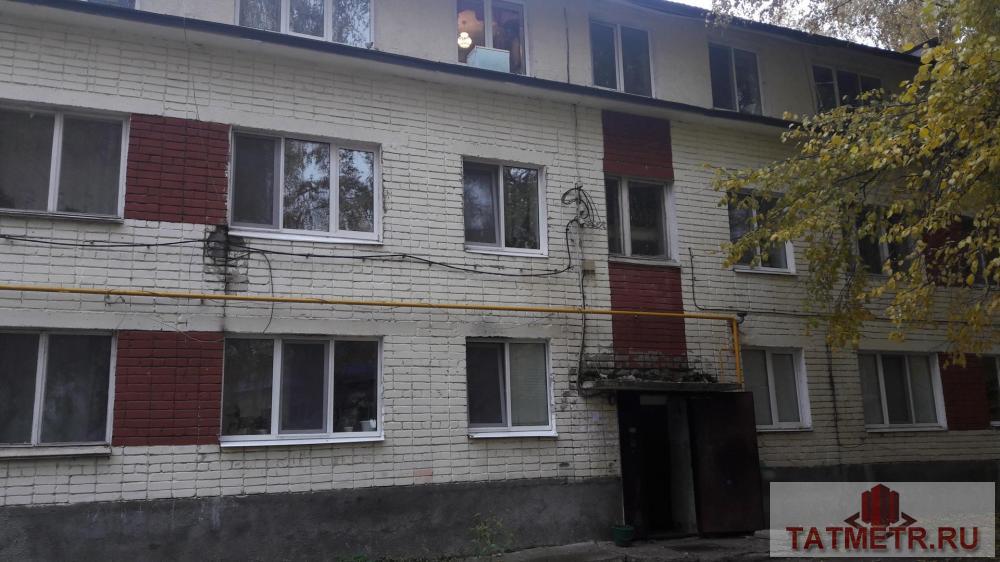 Осиново с, улица Комарова 6, 1 комн., общ. пл. 30 кв.м., жил.пл. 18 кв.м., комнаты 18, кухня 6 кв.м., 3/3 этаж, окна... - 1