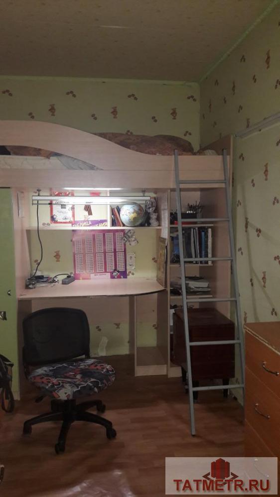 Осиново с, улица Комарова 6, 1 комн., общ. пл. 30 кв.м., жил.пл. 18 кв.м., комнаты 18, кухня 6 кв.м., 3/3 этаж, окна... - 14
