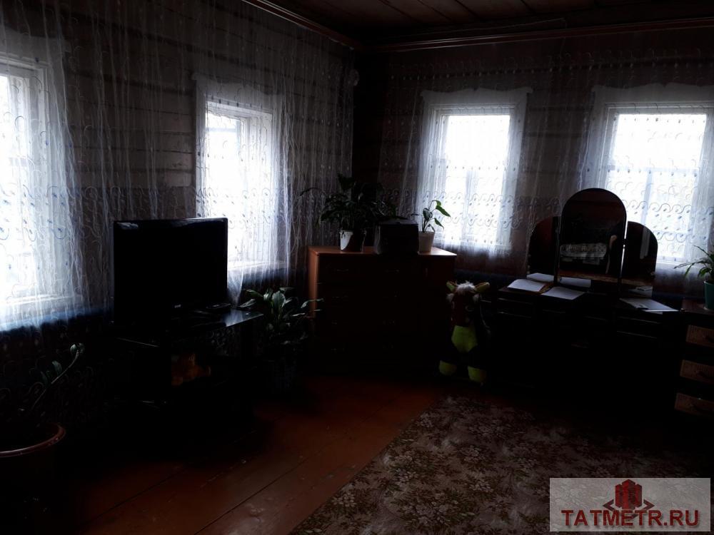 Кайбицы, продается дом, 35 соток, общ. пл. дома 80 кв.м., Продам  дом в Буинском районе с. Кайбицы (от г. Буинска... - 3