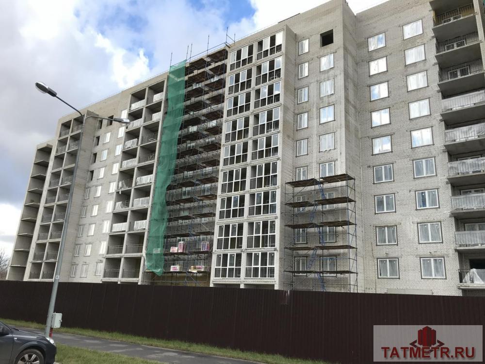 Продажа / Квартиры, Казань, Азата Аббасова улица, 3 240 000 Казань город, Советский, жилой комплекс Весна , м. Проспект Победы, 2 комн., общ. пл. 53 кв.м., жил.пл. 27 кв.м.,... - 1