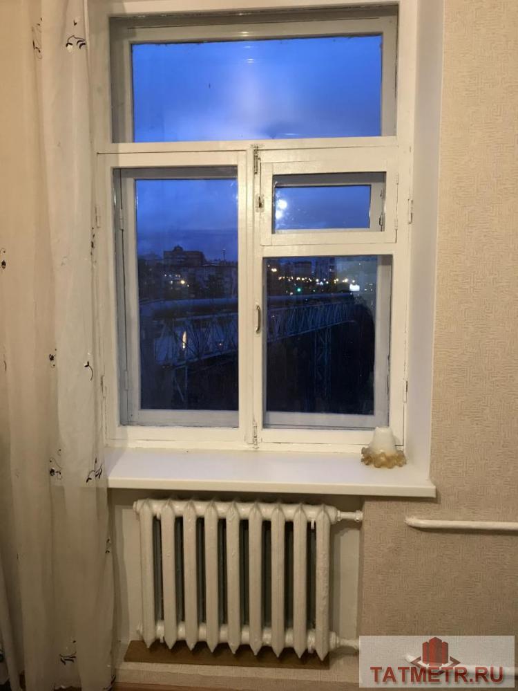 Продажа / Комнаты, Казань, Абжалилова улица, 1 200 000 Казань город, Вахитовский, улица Абжалилова 1/82, м. Козья Слобода, 1комнат(а) в, 1 комн., общ. пл. 18 кв.м., жил.пл.... - 4