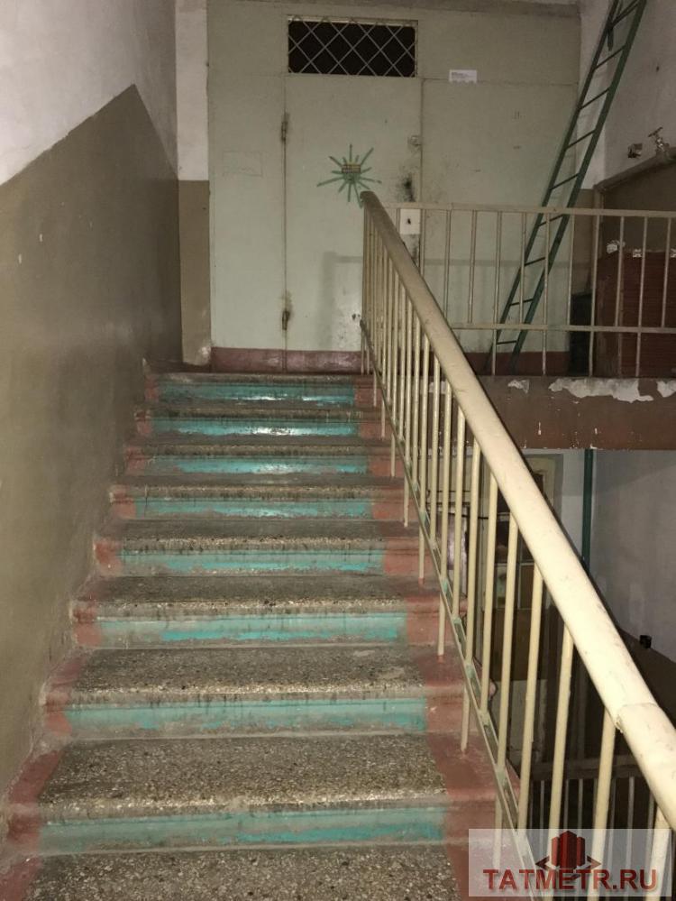Продажа / Комнаты, Казань, Абжалилова улица, 1 200 000 Казань город, Вахитовский, улица Абжалилова 1/82, м. Козья Слобода, 1комнат(а) в, 1 комн., общ. пл. 18 кв.м., жил.пл.... - 8