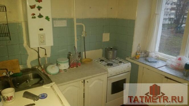 Продажа / Квартиры, Казань, Курчатова улица, 2 549 000 Казань г, Советский, улица Курчатова 10, м. Аметьево, 2 комн., общ. пл. 42.3 кв.м., жил.пл. 28 кв.м., комнаты 17/11,... - 2
