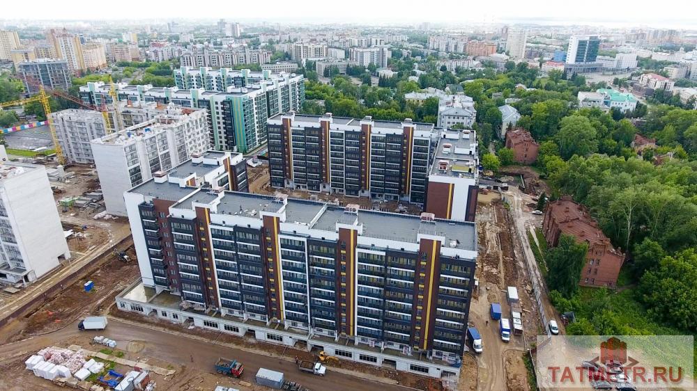Продажа / Квартиры, Казань, Николая Ершова улица, 4 890 000 Казань город, Советский, улица Николая Ершова 62В, 2 комн., общ. пл. 60 кв.м., жил.пл. 29 кв.м., комнаты 14.6/14.4,... - 1