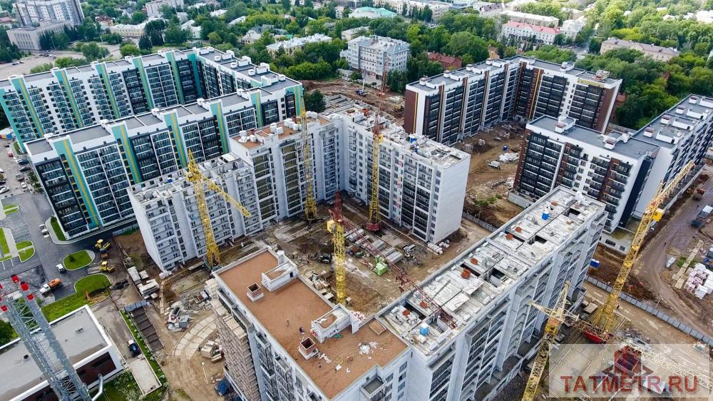 Продажа / Квартиры, Казань, Николая Ершова улица, 4 890 000 Казань город, Советский, улица Николая Ершова 62В, 2 комн., общ. пл. 60 кв.м., жил.пл. 29 кв.м., комнаты 14.6/14.4,... - 2