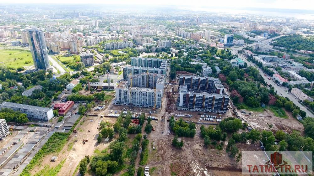 Продажа / Квартиры, Казань, Николая Ершова улица, 4 890 000 Казань город, Советский, улица Николая Ершова 62В, 2 комн., общ. пл. 60 кв.м., жил.пл. 29 кв.м., комнаты 14.6/14.4,... - 3