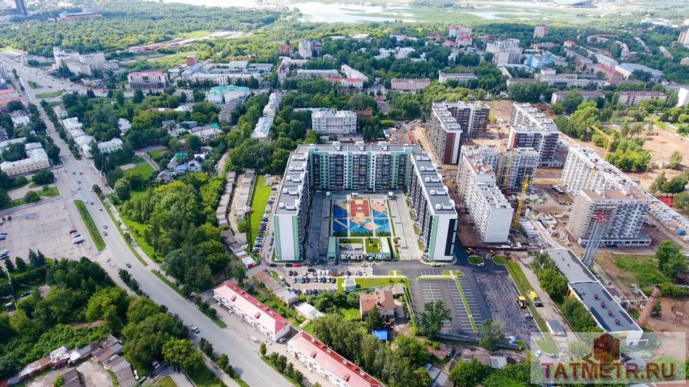 Продажа / Квартиры, Казань, Николая Ершова улица, 4 890 000 Казань город, Советский, улица Николая Ершова 62В, 2 комн., общ. пл. 60 кв.м., жил.пл. 29 кв.м., комнаты 14.6/14.4,... - 4