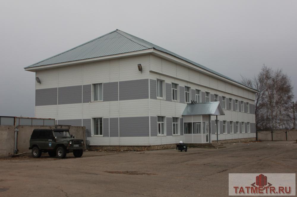 Коммерческая / Аренда / Производство и склады, Уруссу, 1 000 'Административно-бытовой комплекс, 860,4 м2 Двухэтажное здание производственно – диспетчерского пункта, материал...