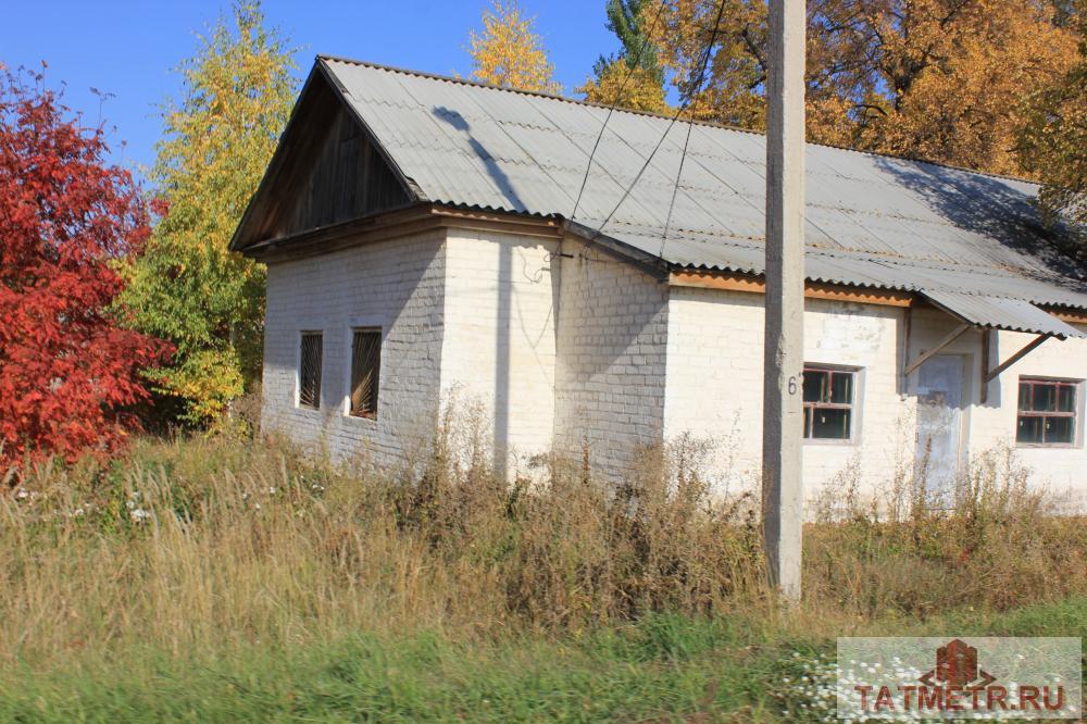 Коммерческая / Аренда / Производство и склады, Уруссу, 1 000 'Склад для хранения с бытовым помещением, 135,3 м2 Пристрой к бытовым помещениям, материал постройки – кирпич,... - 1