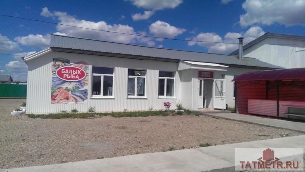 Коммерческая / Аренда / Производство и склады, Уруссу, 1 000 'Гаражный бокс для ремонта и обслуживания грузовой и легковой техники, 2422,9 м2 Здание крытой автостонки с... - 1