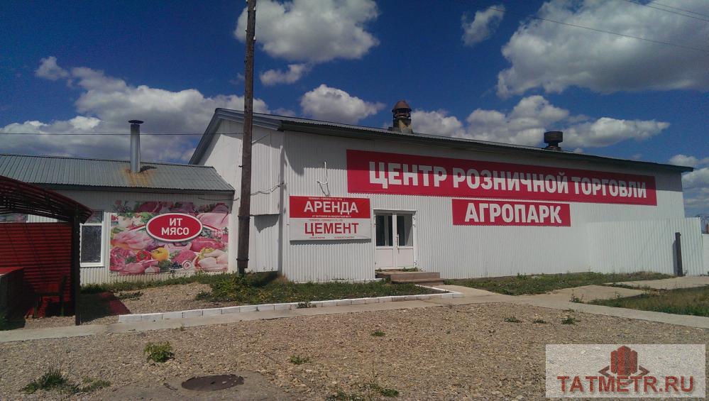 Коммерческая / Аренда / Производство и склады, Уруссу, 1 000 'Павильон розничной торговли (агропарк), 393,6 м2 Здание гаража для автокранов и механическая мастерская,...