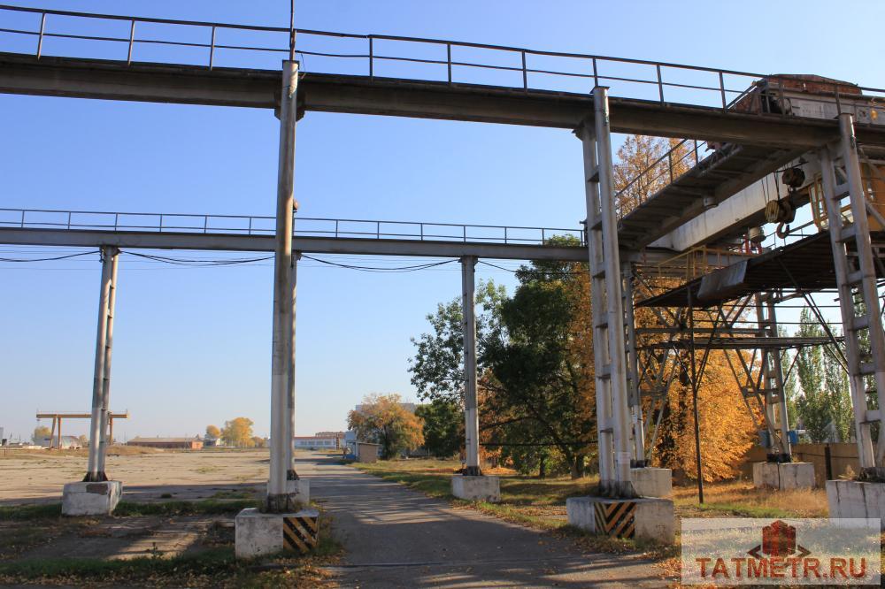 Коммерческая / Аренда / Производство и склады, Уруссу, 1 000 'Склад для хранения сыпучих материалов, 1808,7 м2 Навес для хранения порошковых материалов, материал постройки –... - 2