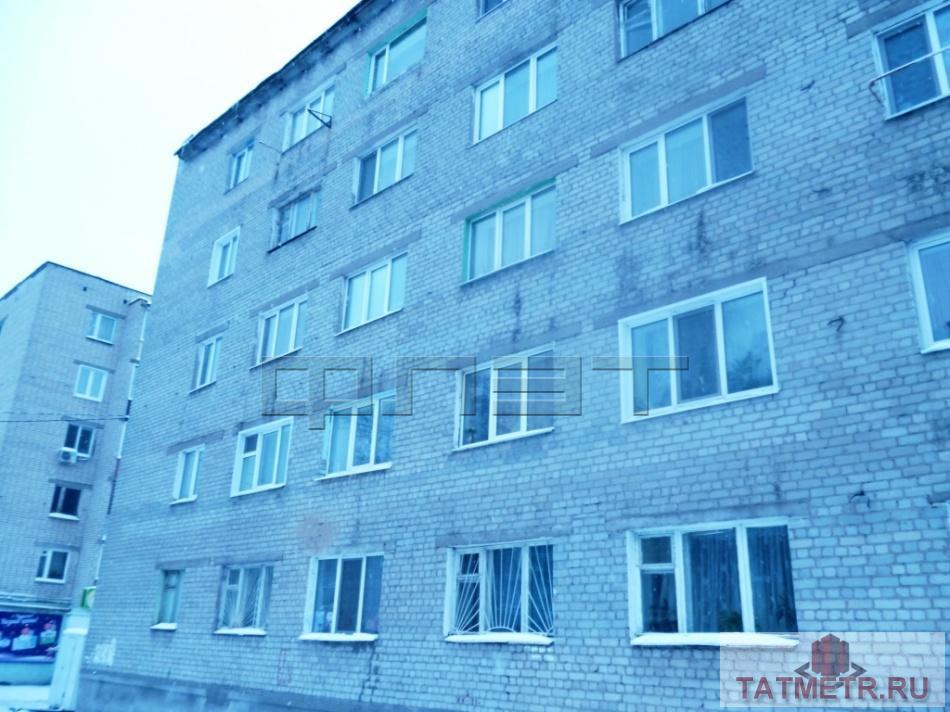 Продажа / Квартиры, Зеленодольск, Заикина улица, 900 000 Зеленодольск, Заикина, дом №14,корпус1. Продаю отличную 2-комнатную «Гостинку» в центре города 23 кв.м. Окно выходит... - 3