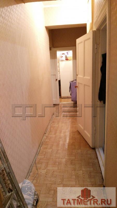 Продажа / Квартиры, Казань, Восстания улица, 4 400 000 г.Казань, Московский район, ул.Восстания д.49. Трехкомнатная сталинка, кирпичный дом, этаж 5/5. Площадь квартиры... - 8
