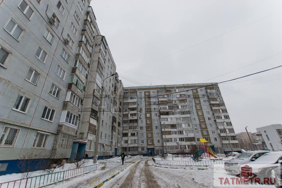 Продажа / Квартиры, Казань, Ямашева проспект, 4 100 000 Продается отличная двухкомнатная квартира на восьмом этаже в Ново-Савиновском районе .Площадь квартиры... - 18