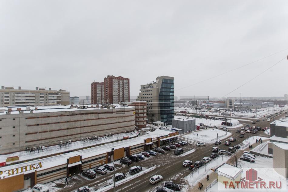 Продажа / Квартиры, Казань, Ямашева проспект, 4 100 000 Продается отличная двухкомнатная квартира на восьмом этаже в Ново-Савиновском районе .Площадь квартиры... - 5