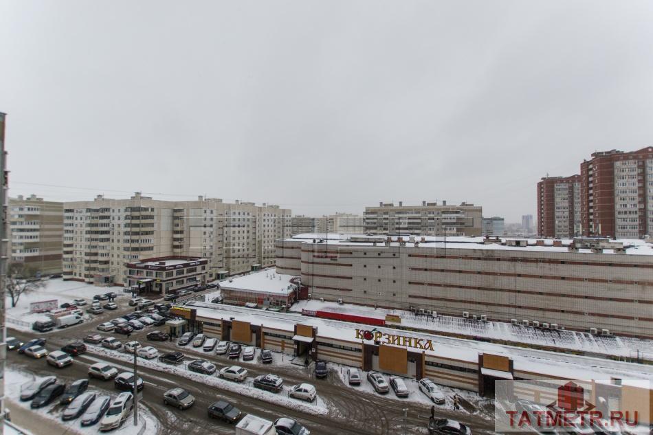 Продажа / Квартиры, Казань, Ямашева проспект, 4 100 000 Продается отличная двухкомнатная квартира на восьмом этаже в Ново-Савиновском районе .Площадь квартиры... - 6