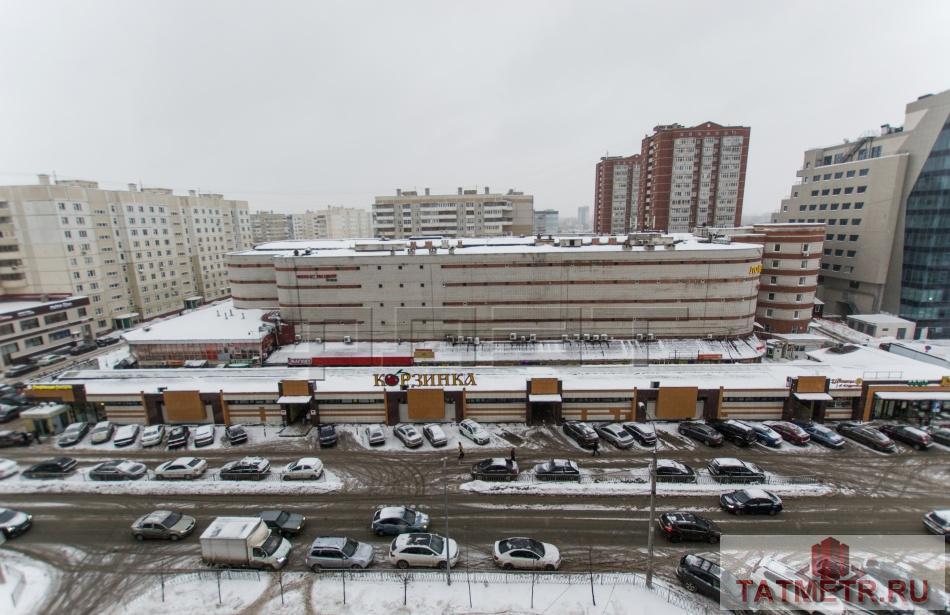 Продажа / Квартиры, Казань, Ямашева проспект, 4 100 000 Продается отличная двухкомнатная квартира на восьмом этаже в Ново-Савиновском районе .Площадь квартиры... - 7