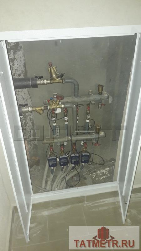 Продажа / Квартиры, Казань, Серова улица, 3 900 000 Казань, ул. Серова 46, двухкомнатная квартира на 9 этаже 9 этажного кирпичного дома, 2017 года постройки. Отличная,... - 18