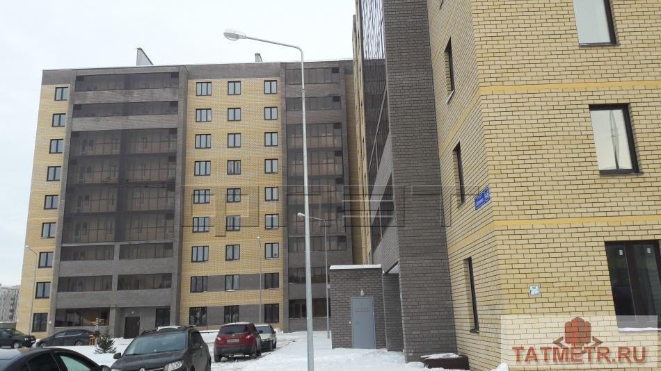 Продажа / Квартиры, Казань, Серова улица, 3 900 000 Казань, ул. Серова 46, двухкомнатная квартира на 9 этаже 9 этажного кирпичного дома, 2017 года постройки. Отличная,... - 2