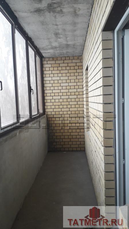 Продажа / Квартиры, Казань, Серова улица, 3 900 000 Казань, ул. Серова 46, двухкомнатная квартира на 9 этаже 9 этажного кирпичного дома, 2017 года постройки. Отличная,... - 8