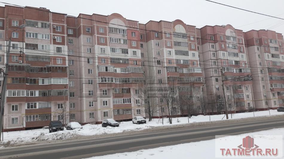 Казань, Советский район, ул. Глушко 26. Продается двухкомнатная квартира, улучшенной планировки на 1 этаже 9 этажного... - 1