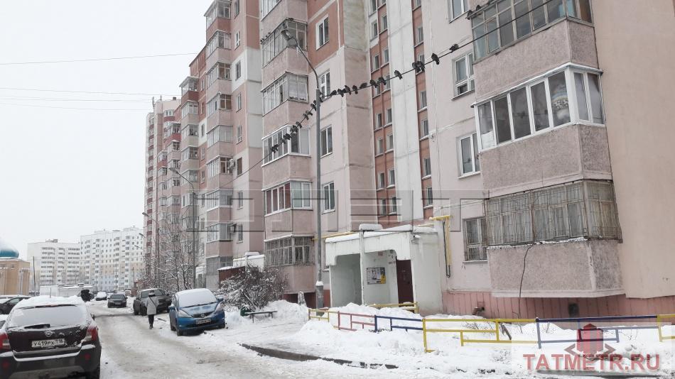 Казань, Советский район, ул. Глушко 26. Продается двухкомнатная квартира, улучшенной планировки на 1 этаже 9 этажного... - 3