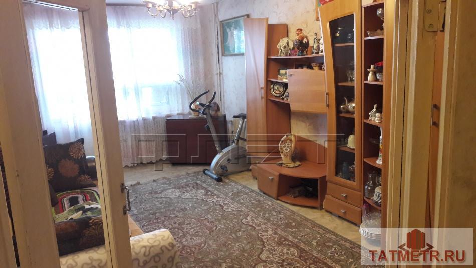Казань, Советский район, ул. Глушко 26. Продается двухкомнатная квартира, улучшенной планировки на 1 этаже 9 этажного... - 4