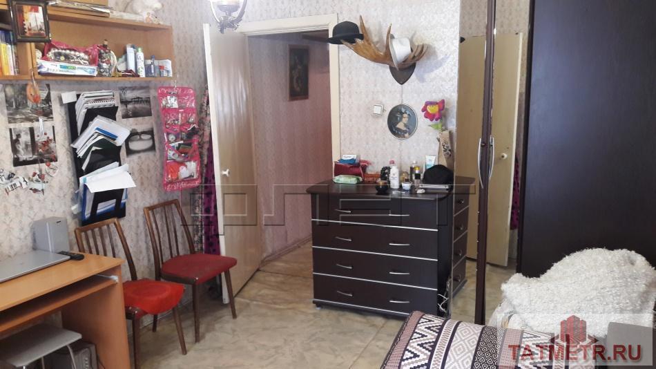 Казань, Советский район, ул. Глушко 26. Продается двухкомнатная квартира, улучшенной планировки на 1 этаже 9 этажного... - 6