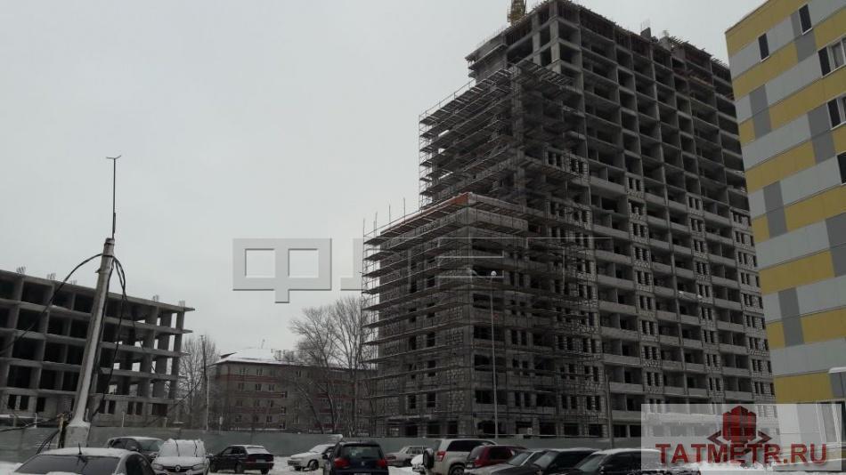 Продажа / Квартиры, Казань, Павлюхина улица, 3 990 000 Продается трехкомнатная квартира в ЖК Возрождение по улице Павлюхина. Квартира располагается на 12 этаже 19... - 2