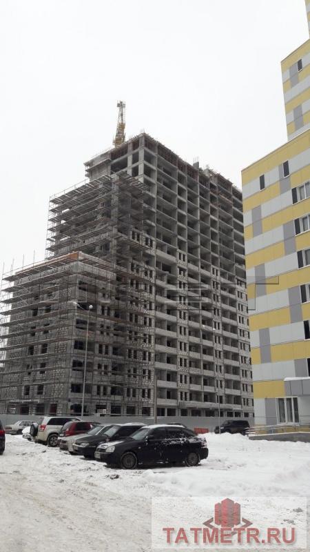 Продажа / Квартиры, Казань, Павлюхина улица, 3 990 000 Продается трехкомнатная квартира в ЖК Возрождение по улице Павлюхина. Квартира располагается на 12 этаже 19... - 5
