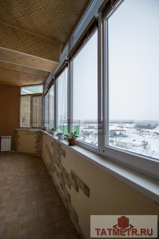 Продажа / Квартиры, Казань, Чистопольская улица, 6 500 000 Уникальное предложение на рынке недвижимости от АН «Флэт»! Отличная квартира Вашей мечты! Продается двухкомнатная... - 5