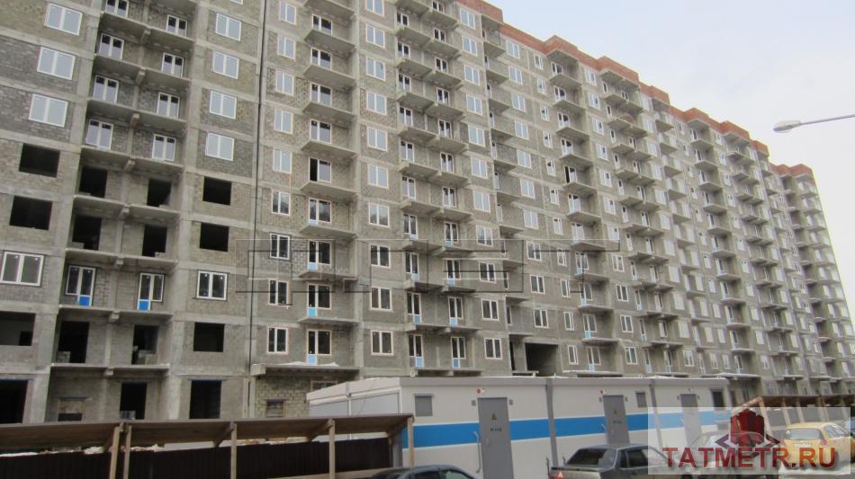 Продажа / Квартиры, Казань, Тэцевская улица, 2 890 000 Авиастроительный район, ул. Тэцевская, ЖК « Острова », д. 2. Продается уютная и светлая двухкомнатная квартира в... - 1