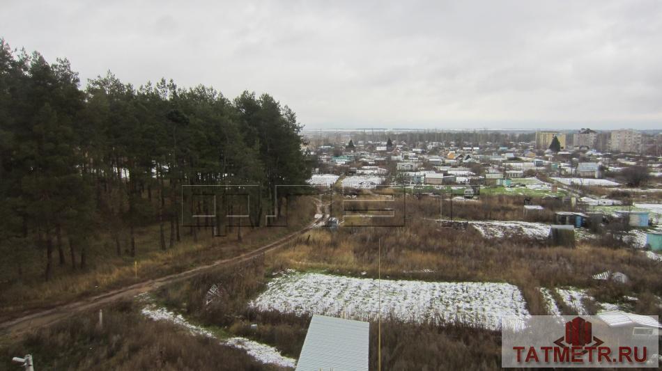 Продажа / Квартиры, Казань, Бутырская улица, 1 500 000 В новом 5 ти этажном кирпичном доме продается однокомнатная квартира улучшенной планировки. Экологически чистый... - 8