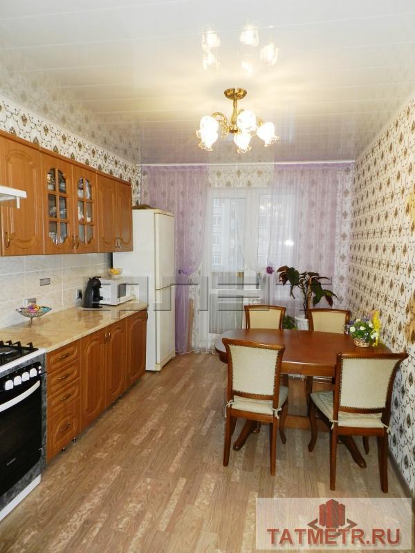 Продажа / Квартиры, Казань, Джаудата Файзи улица, 5 500 000 Продается уютная 3-хкомнатная квартира в доме 2001 г. постройки. Интересная планировка квартиры с квадратной...