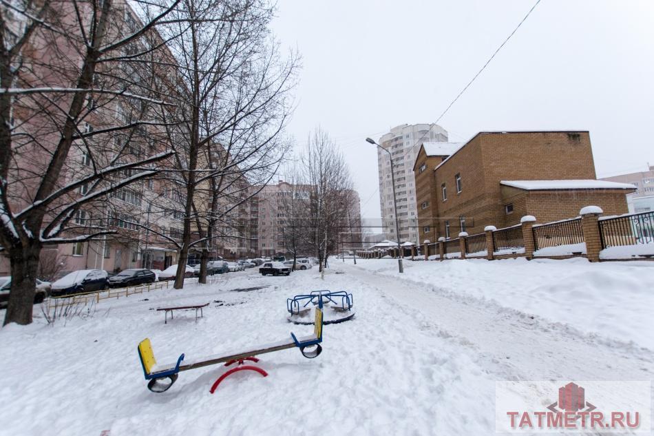 Продажа / Квартиры, Казань, Джаудата Файзи улица, 5 500 000 Продается уютная 3-хкомнатная квартира в доме 2001 г. постройки. Интересная планировка квартиры с квадратной... - 17