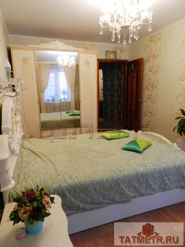 Продажа / Квартиры, Казань, Джаудата Файзи улица, 5 500 000 Продается уютная 3-хкомнатная квартира в доме 2001 г. постройки. Интересная планировка квартиры с квадратной... - 4