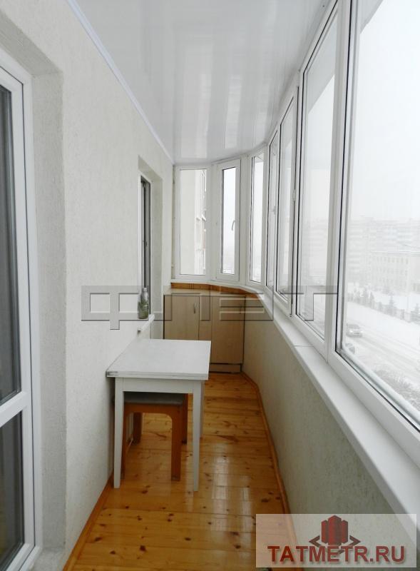 Продажа / Квартиры, Казань, Джаудата Файзи улица, 5 500 000 Продается уютная 3-хкомнатная квартира в доме 2001 г. постройки. Интересная планировка квартиры с квадратной... - 9