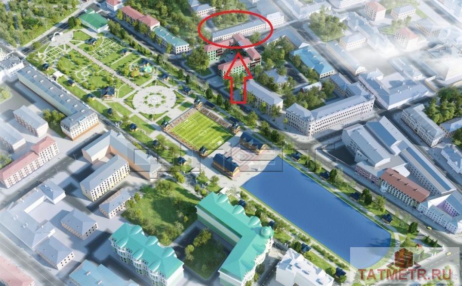 Продажа / Квартиры, Казань, Кави Наджми улица, 10 600 000 Вахитовский район, ул. Кави Наджми, д.22а. Продается двухкомнатная квартира площадью 64,1 кв.м. в новостройке в самом... - 10